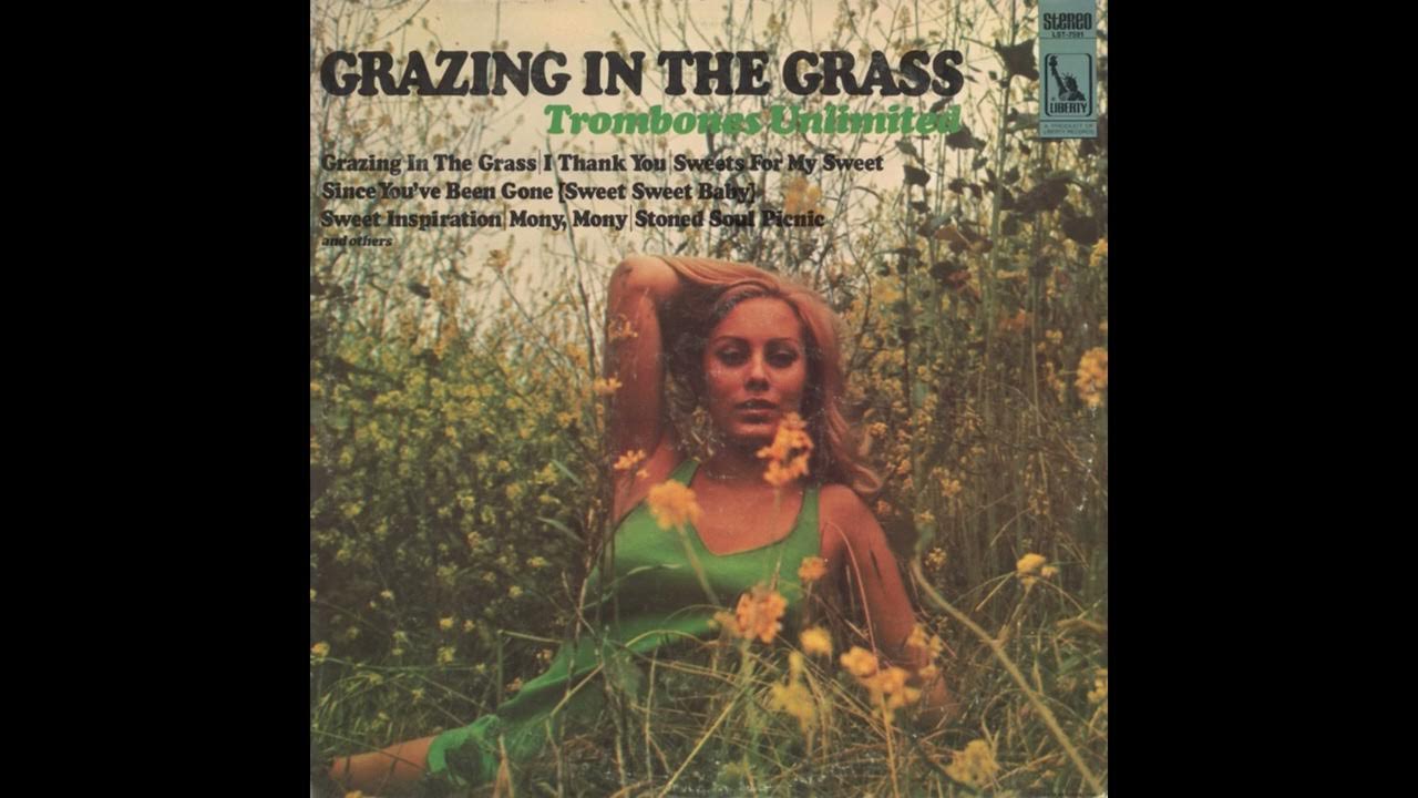 Trombones Unlimited I Thank You…and more from the LP, “Grazing in the