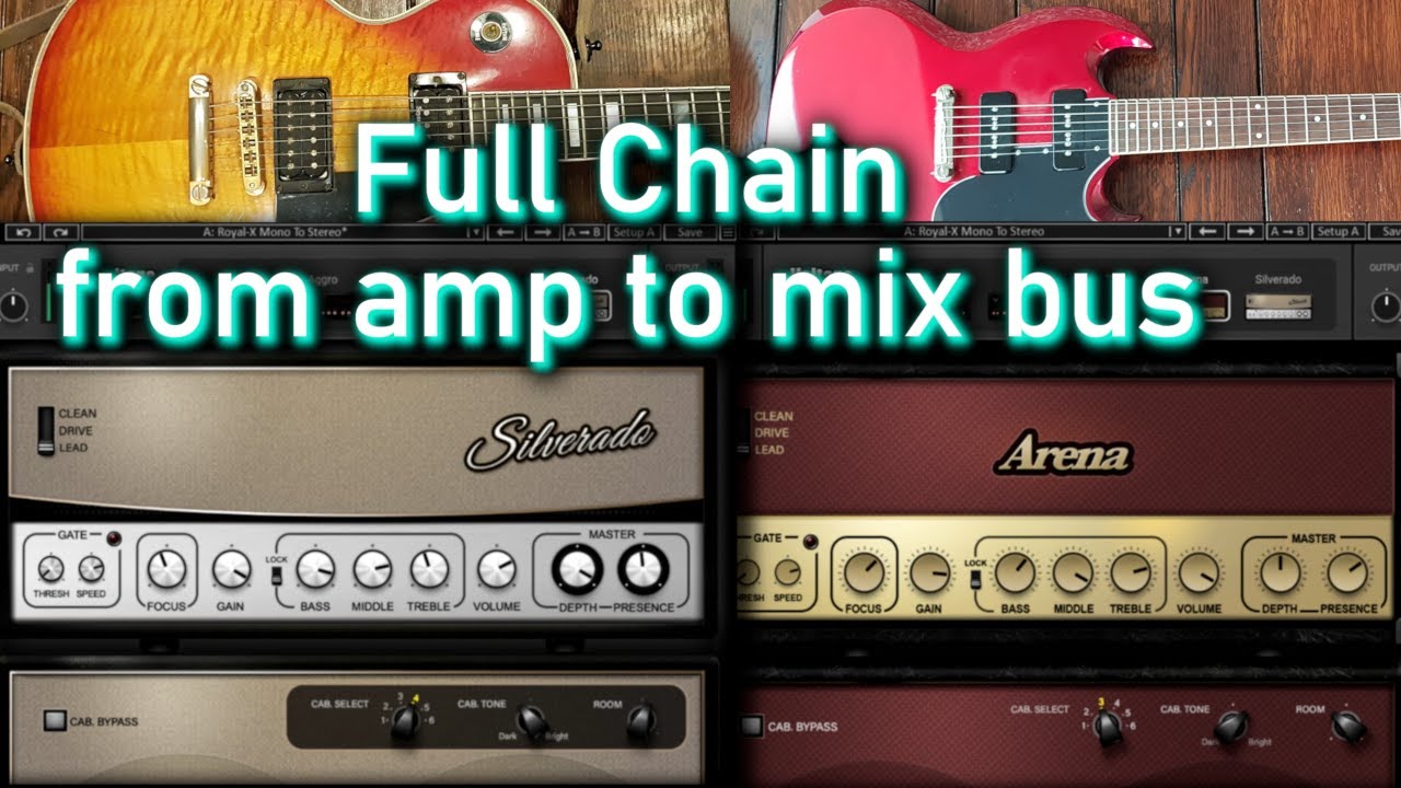 How Did I Make That "Maybe" Guitar Sound? (Waves Voltage Amps)