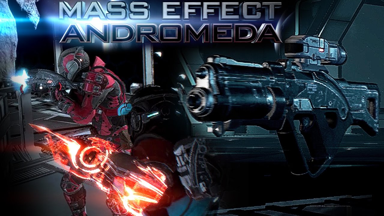 MASS EFFECT Andromeda M37 Grenade Launcher Multiplayer Gameplay