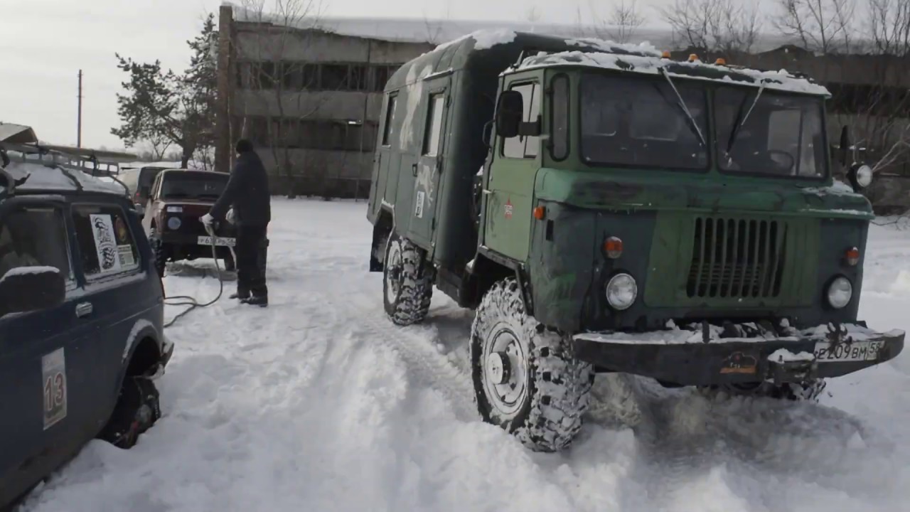 Off-Road В день защитника отечества.