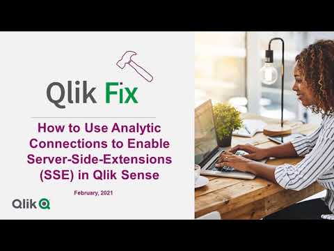 Qlik Fix: How to Use Analytic Connections to Enable Server-Side-Extension (SSE) in Qlik Sense
