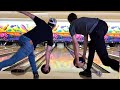 2 Handed vs 1 Handed Bowling