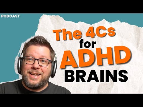 ADHD & The Four C’s with Jesse J. Anderson #adhdawareness #adhd