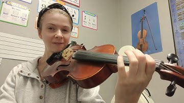 57. Tribal Lament | Essential Elements Violin Book 1