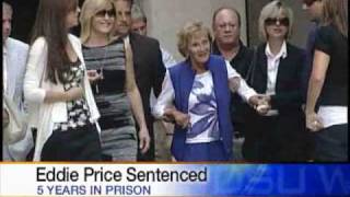 Eddie Price Sentenced