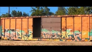 FREIGHT TRAIN GRAFFITI # 580