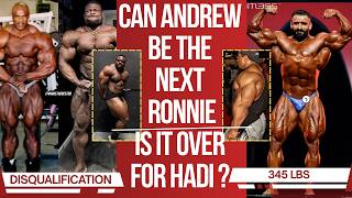 Andrew Jacked , the Next Ronnie Coleman ? Is it over for Hadi Choopan ? Roelly at 49 + Ali Edward