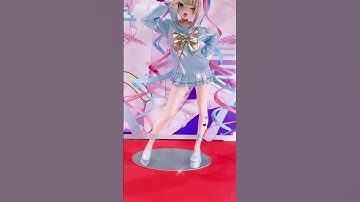 Needy Streamer Overload KAngel life size statue at Tokyo Game Show 2023 #shorts #internetyamero #tgs