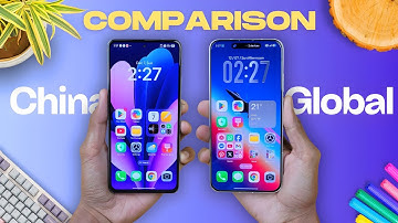 HyperOS 3 (China) v/s HyperOS 3 (Global) Full Detailed Comparison - Which is More Feature Rich??