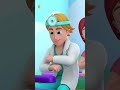 Dentist Song Nursery Rhymes for Kids #shorts #viral #Songsforkids #trending