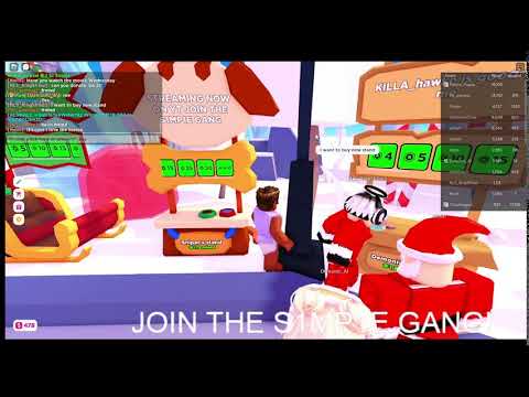 PLS DONATE JOIN THE S1MP1E GANG AND DONATE!