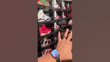 Best Sneaker Display Cases For Shoe Collection #shorts