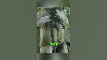 Robot monkey experiment 😨