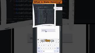 What is State Hoisting in Jetpack Compose? Simple Explanation #shortvideo #shortsviral