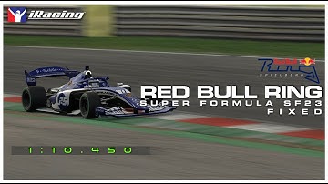 iRacing Super Formula Fixed | 2025 S4 Red Bull Ring Race Hotlap (1:10.450)