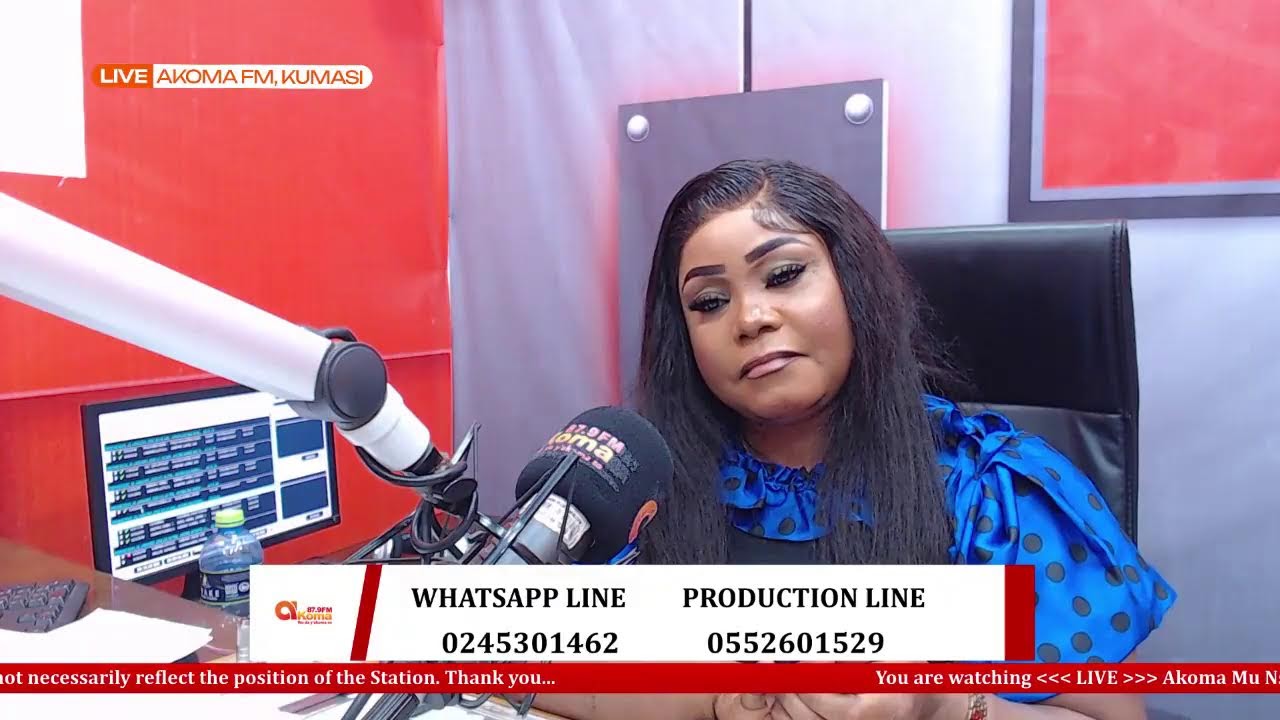 LIVE: Akoma Mu Nsem with Maa Akos || 28th January, 2026