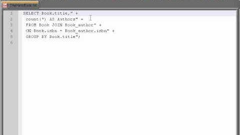 The Hints Book: Notepad++ text parsing - cleaning SQL query from Java code