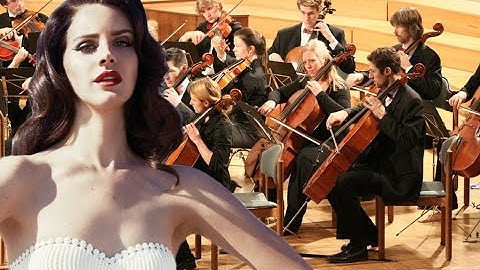 Lana Del Rey - Video Games Symphonic Orchestra Cover