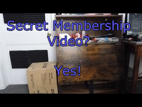 A Secret Update Video