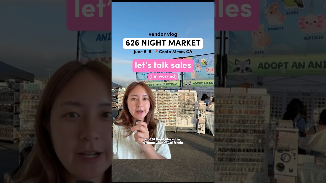 Let’s talk sales as a 5th year vendor 