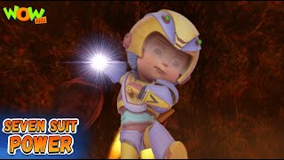 seven suit compilation 44 vir the robot boy cartoon for kids wowkidz