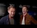 FANTASTIC BEASTS 2 Jude Law & Eddie Redmayne Interview - Back To Hogwarts Fan Event