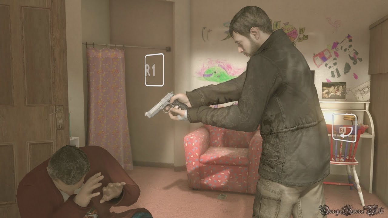 【PS4】HEAVY RAIN - 心の軋むとき - REMASTER ・#23 CHAPTER 4 試練 - サメ（麻薬の売人を殺す・トロフィー「殺人犯」）