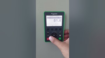 Schneider ATV930 VFD Parameters configuration