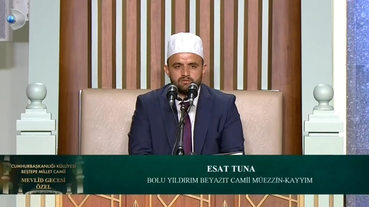 Esat Tuna - Velâdet Bahri (Âminehatun) - Mevlid Kandili 2024