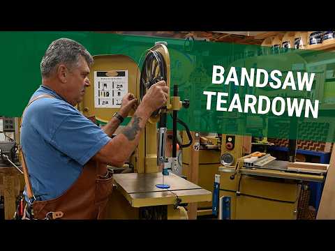 What’s Actually Inside a Cast Iron Bandsaw?