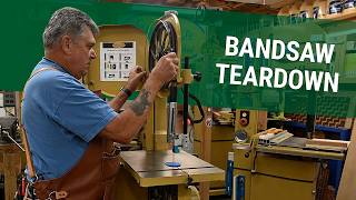 What’s Actually Inside a Cast Iron Bandsaw?