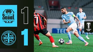 ACLE Highlights: FC Seoul 1-1 City | Kanamori STUNNER earns valuable point on the road 🇰🇷