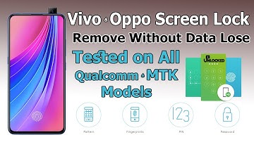 Vivo Y95, Y91 Pattern unlock without losing data