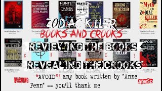 Zodiac Killer: Books and Crooks (#1) -- Anne Penn
