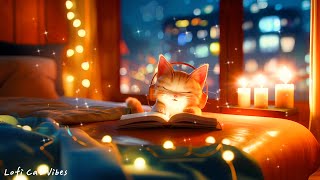 Work & Study Lofi Jazz   With A Cat  | Lofi Hip Hop | Chill Beats | Lofi Songs To Relax  Chill