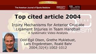 AJSM 50th Anniversary Countdown of Top Cited articles: 2004