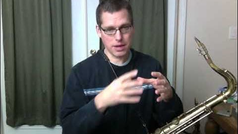 Mastering the Blues Scale Vol. 2 Lesson 1-Funk Tenor Clip