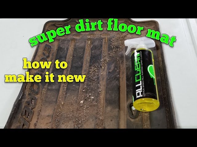 Chemical Guys - What color carpet is hiding under all the dirt and grime of  your floor mats? 🤔 Find out with the Nice & Stiff Brush paired with some Fabric  Clean!⁣ ⁣