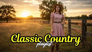 Classic Country Love Songs Playlist – Timeless Romantic Music That Whispers True Country Love
