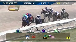 Gulfstream Park September 28, 2019 Race 5