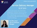 28 days of Tech Careers - Ruchika Israni - Service Delivery Manager