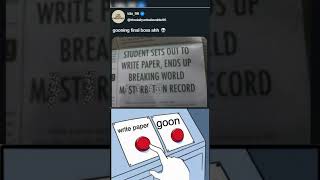 gooning final boss ahh 💀| funniest newspaper headline! #shortvideo  #shorts