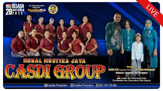 Download lagu 🔴LIVE [malam] PENCUG JAIPONG - CASDI GROUP | PERHAJATAN APANA VINA/TEH OYOK | CIBEUNYING, 28/10/2025