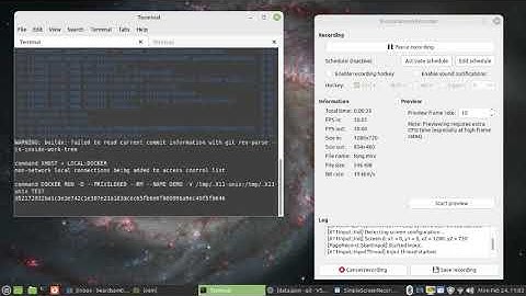 Docker desktop {{ flatpak blender fedora }} graphics editor