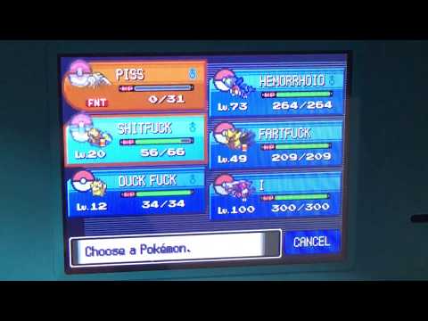 How To Get The Lucky Egg In Pokemon Platinum Youtube
