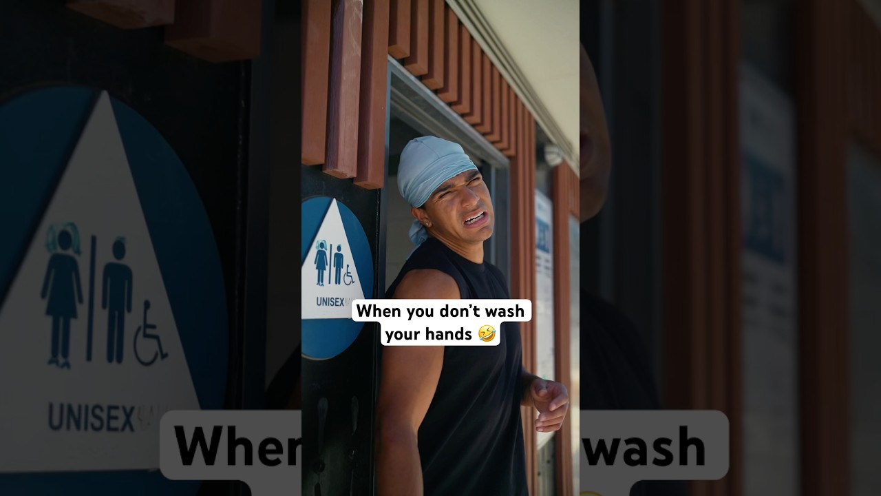 Когда не моешь руки‼️🤣 
