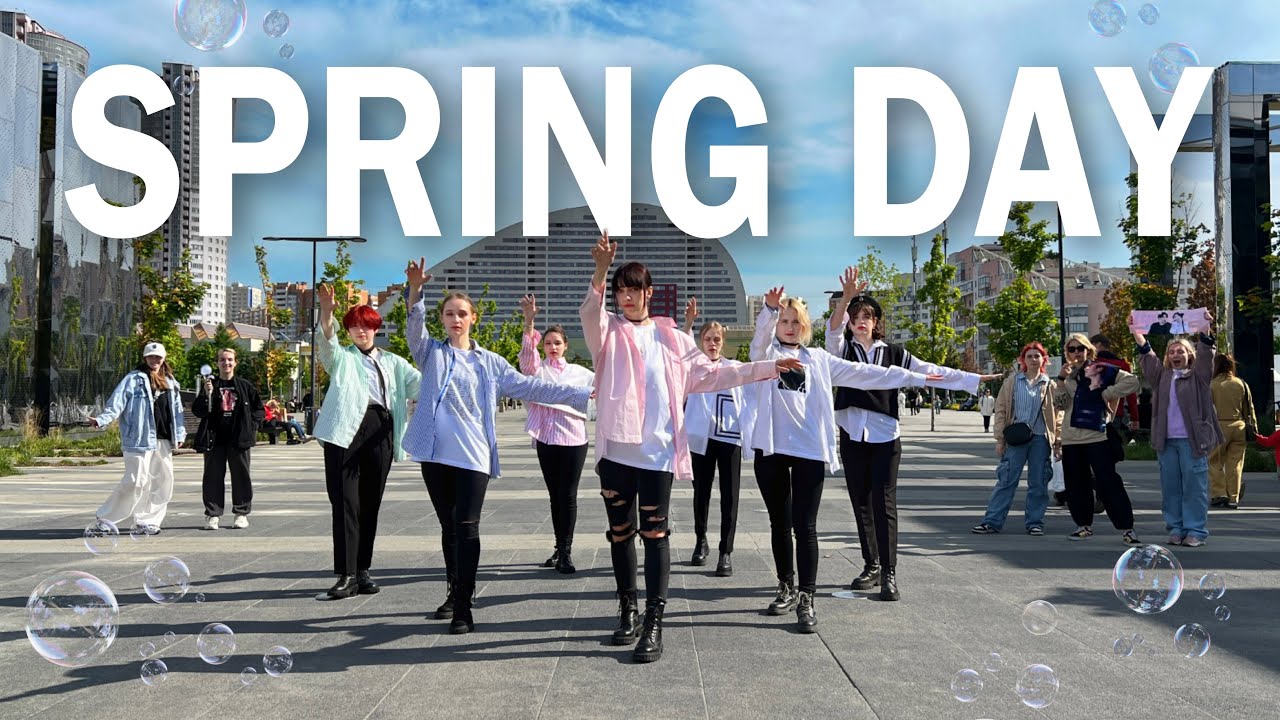 [K-POP IN PUBLIC | ONE TAKE] BTS (방탄소년단) '봄날 (Spring Day)' dance cover ...