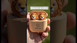 animal airpods #memon #ytshorts