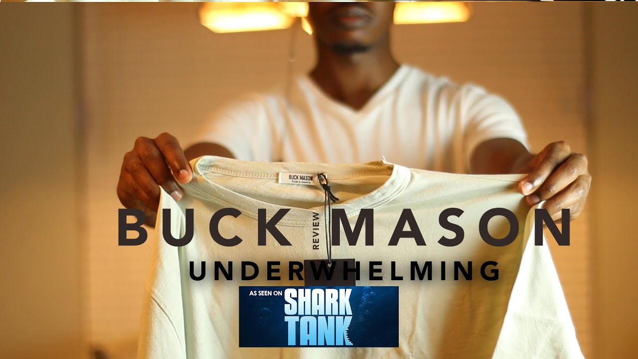 Buck Mason T-Shirt Review: Was On Shark Tank - Now Underwhelming