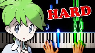 The Tastiest Air In All Of Pokemon? Verdanturf Town - Piano Tutorial